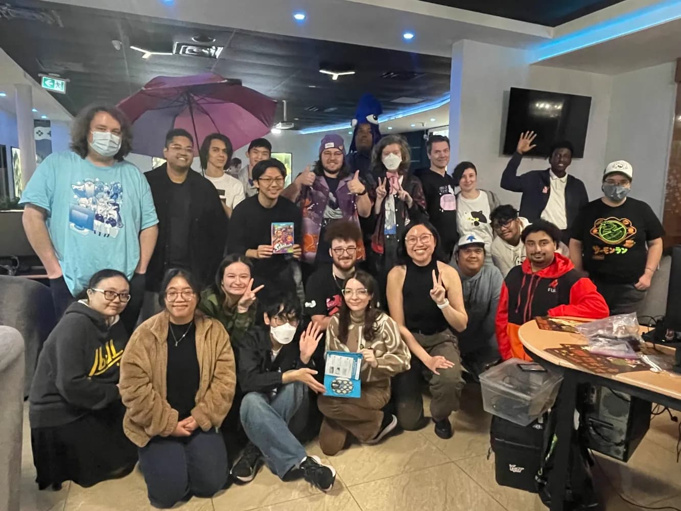 Toronto Splatoon 3 Squid Social Photo 3