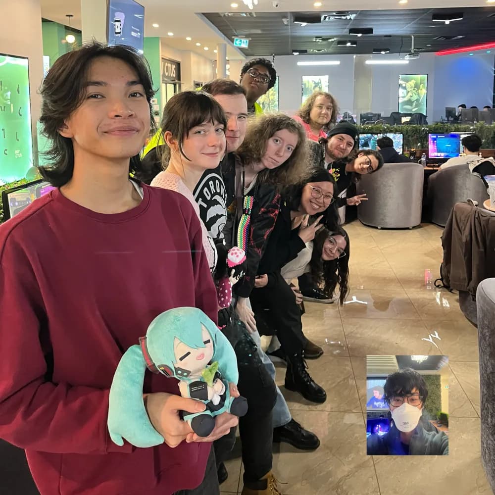 Toronto Splatoon 3 Squid Social Photo 5