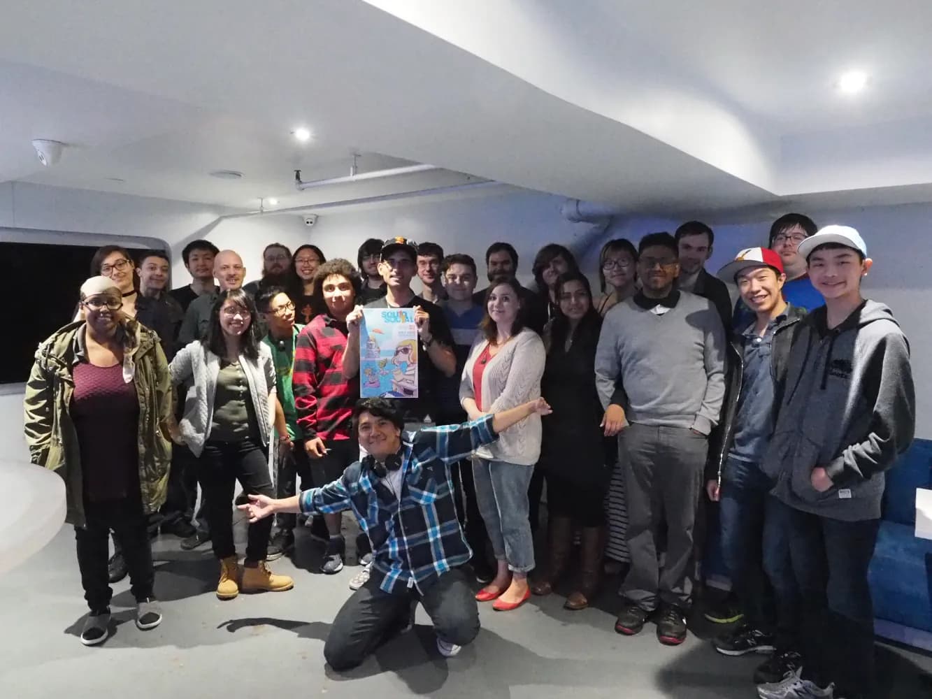 Toronto Splatoon 3 Squid Social Photo 0