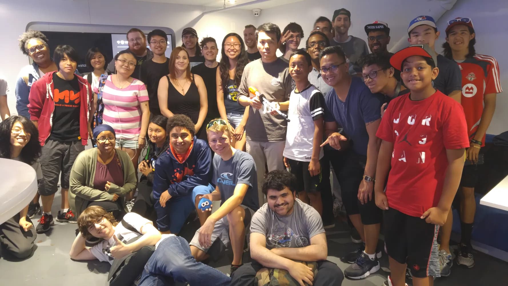 Toronto Splatoon 3 Squid Social Photo 1