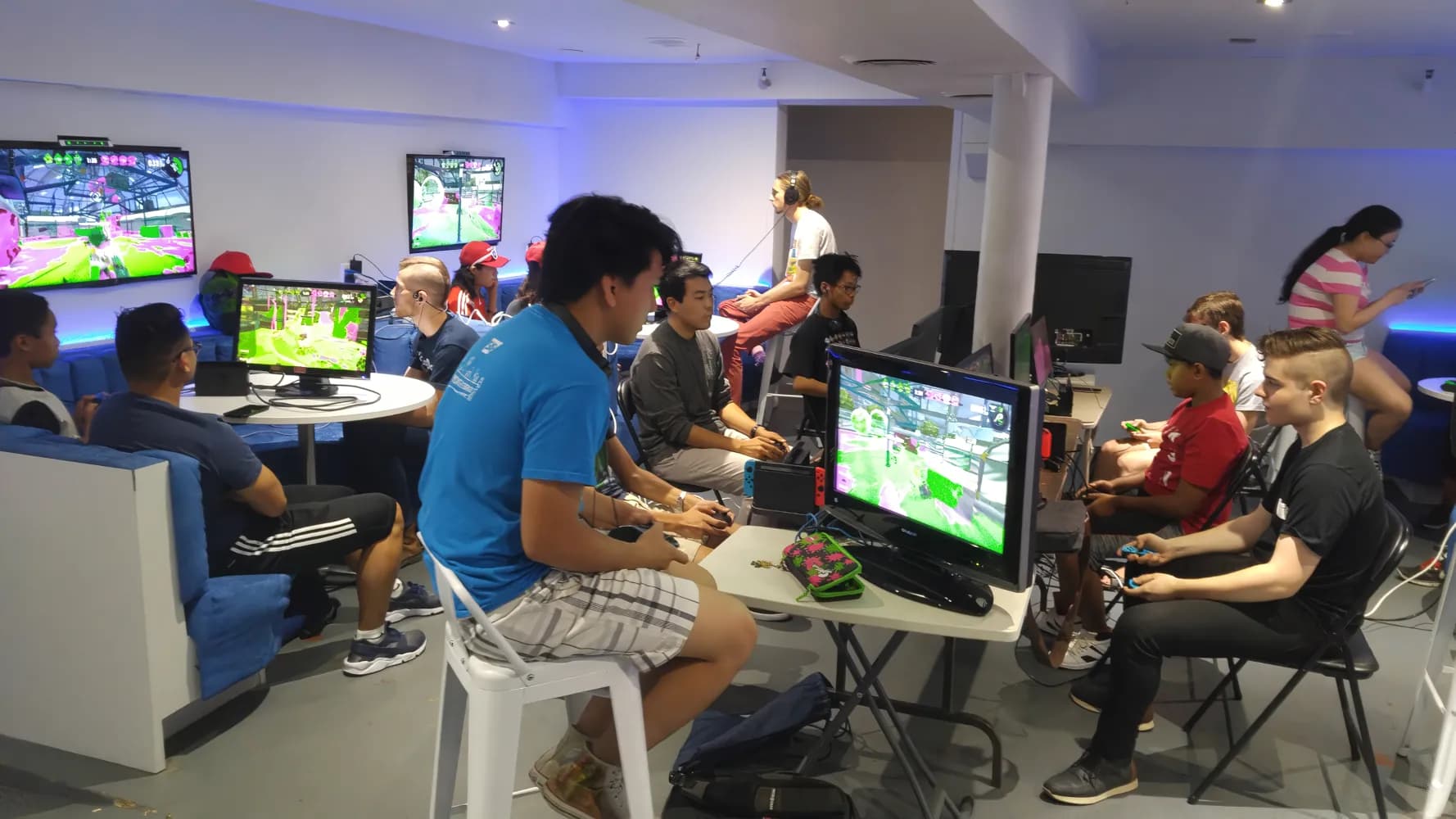 Toronto Splatoon 3 Squid Social Photo 2