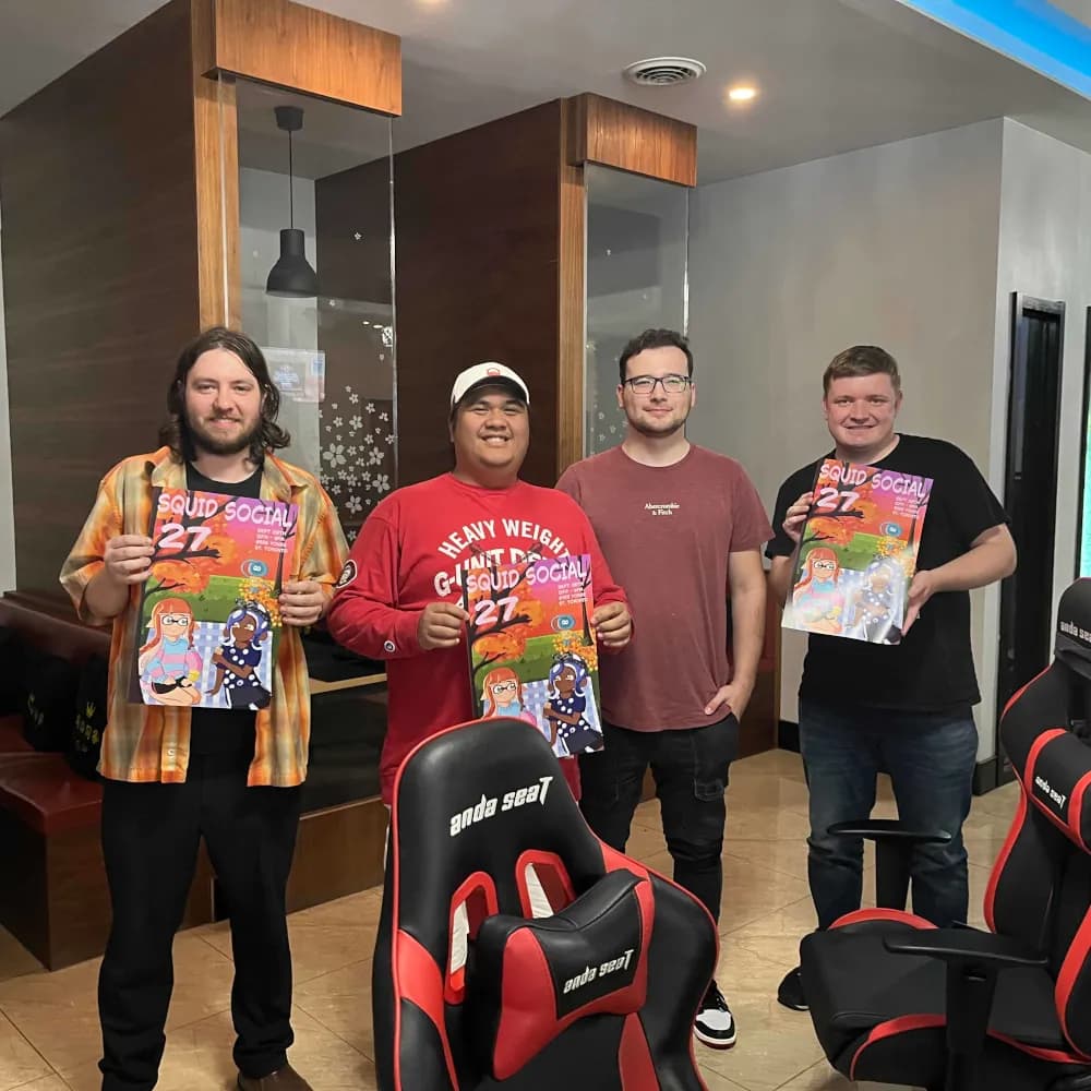 Toronto Splatoon 3 Squid Social Photo 14