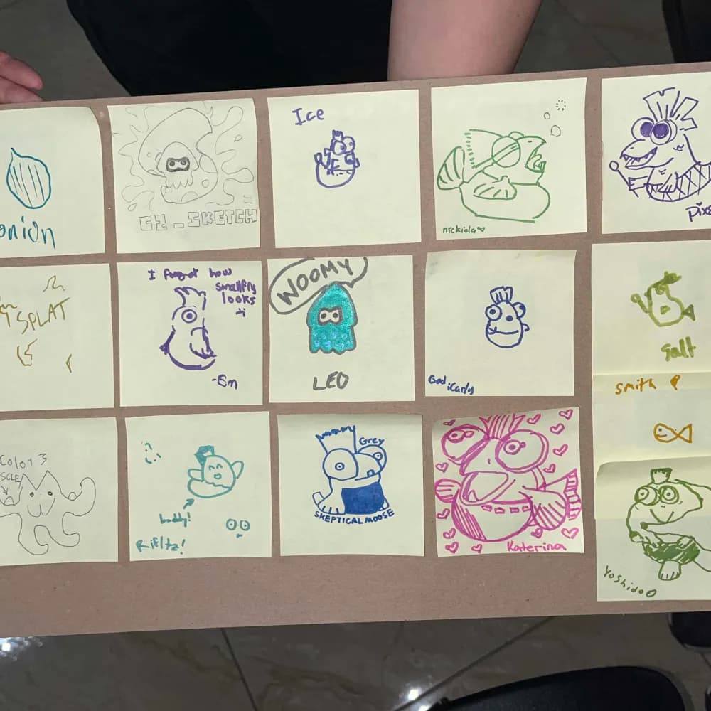 Toronto Splatoon 3 Squid Social Photo 16